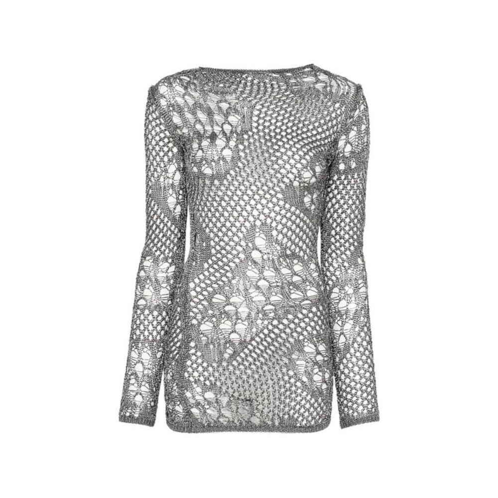 Dondup Silver Dresses - Cocktail & Party Dresses Women